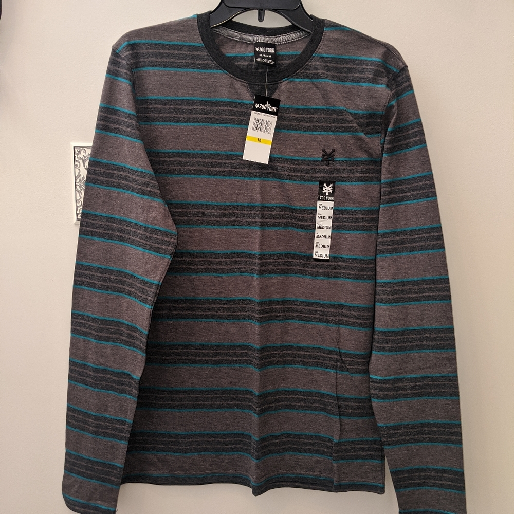 Zoo York striped shirt